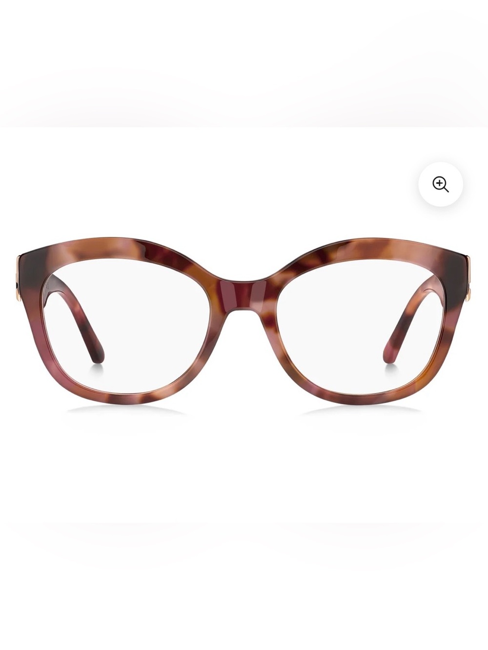 New Marc Jacobs J logo eyeglasses 👓 frames havana tortoishell